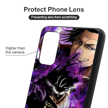 Apple - 2014Kenshiro Amazon.com: for Apple iPhone 14, Black Anime Clover Yami